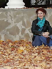 On falling leaves