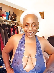 The Lady In Blue