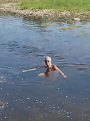 Bathing In Derzha_River
